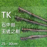 TK 營釘 石中劍 王者之劍 抗拉力營釘 SUS630 不鏽鋼 25 30 CM【ZDOUTDOOR】16支送營釘包