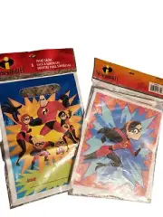 The Incredibles Treat Sacks 8 in Pkg and The Incredibles Celebration Banner