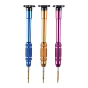 6Pcs Precision Screwdriver Set Magnetic Professional Repair Screw Driver Tool Kit For Eletronics