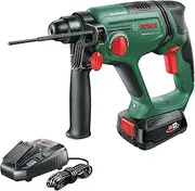 [Bosch] Home & Garden 18 V Cordless Hammer Drill UniversalHammer 18 (1x 2.5Ah Battery & Fast Charger Included, 18V System)