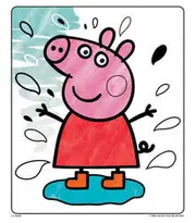 Crayola Color Wonder Mess Free Peppa Pig Coloring Set