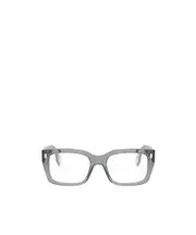 Fendi Eyewear Square Frame Glasses 52 White