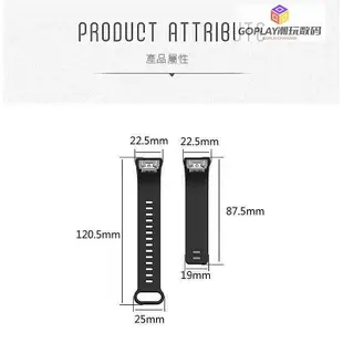 Amazfit華米米動cor手環錶帶小米運動手環帶A1702金屬-OPLAY潮玩數碼