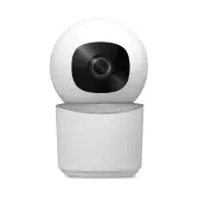 MoesHouse Tuya WiFi Indoor PTZ Security Camera 3MP HD Infrared Night Vision Motion Tracking Two-way Intercom Home Survei