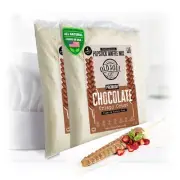 OldSoul Popstick Waffle Mix | GLUTEN FREE & VEGAN | Chocolate | 10Lb | 224 Pcs