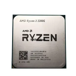 銳龍R3 2200G 3200G R5 3200G 3400G 200GE 2400G AM4 CPU 200GE