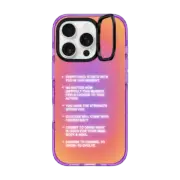 iPhone 16 Pro Impact Ring Stand Case MagSafe Compatible Reminders