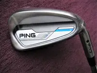 在飛比找Yahoo!奇摩拍賣優惠-~海賊王GOLF~ 全新品 日規 PING i E1 小凹背