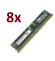 8x 64GB DDR4 2400MHz ECC LRDIMM Memory for HP-HPE (-Compaq) Proliant XL230a Gen9