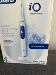 Oral-B iO Series 9 Electric Toothbrush White Oral B OralB Rechargeable