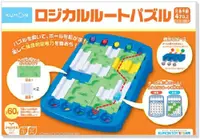 在飛比找PChome24h購物優惠-日本KUMON TOY邏輯迷宮：路線解謎