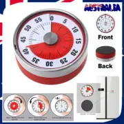 Kitchen Timer Visual Magnetic Counter Time 6CM Mechanical Oven 60 Minutes Timers