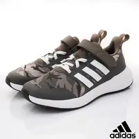 在飛比找momo購物網優惠-【adidas 愛迪達】FortaRun 2.0 EL K休