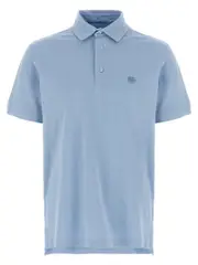 [Etro] Etro-Pegaso Polo Celeste-Uomo XL Light Blue