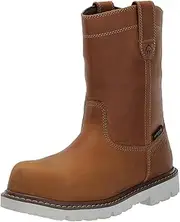 [WOLVERINE] Men's Revival Waterproof Wellington Composite Toe Industrial Boot