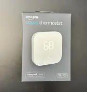 Amazon Smart Thermostat Honeywell - DIY Install, Works w Alexa – C-wire required