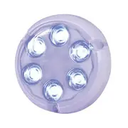 [TechBrands] LED Light Underwater Surface Mount (6x1W) - Blue