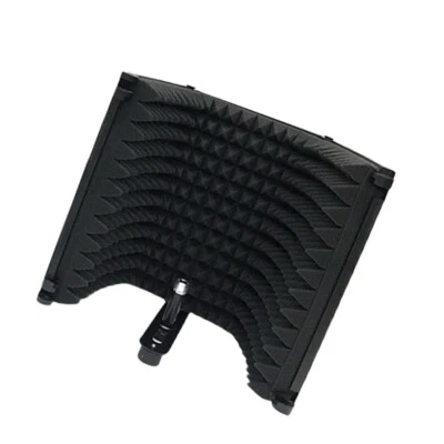 Portable Microphone Sound Absorbing Foam Recording Foam Panel Shield for Vocal