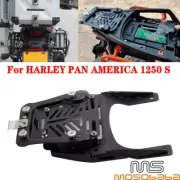 Rear Luggage Trunk Carrier Baseplate Mount Bracket For Harley Pan America 1250 S