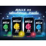 【HALLS XS】無糖迷你薄荷糖X12入(整盒販售，6種口味可選)