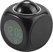 Digital Clock, Voice Talking Wall Projection Alarm Clock, for Living Room and Bedroom