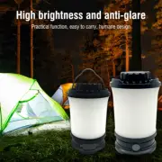 Portable LED Camping Light Lantern USB Rechargeable Tent Lamp Outdoor Power Bank