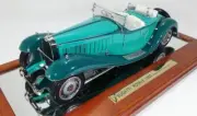 1:18 Bugatti Royale Esders Cabrio 1932 turquoise Bauer Exclusiv ORIGINAL GIFTS