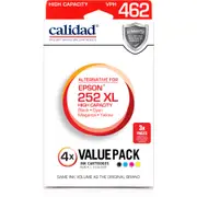 Calidad Epson 252 XL Value 4 Pack