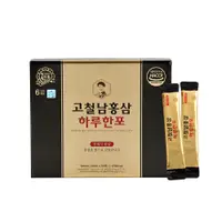 在飛比找蝦皮購物優惠-【高鐵男】高麗紅蔘黃金飲10ml*30入 高麗 韓國 人蔘 