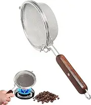 Coffee Roaster Machine, Manual Home Coffee Bean Roaster Tool, Kitchen Dining Tool for Household Shop Picnic Friends Cafe Family Men Women Youth Stove