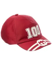 Gucci Linen-Blend Baseball Hat