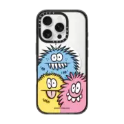iPhone 16 Pro Impact Case MagSafe Compatible Kevin Lyons- 3 Corner Monsters
