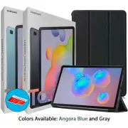 Samsung Galaxy P610 Tab S6 Lite 10.4" 64GB WiFi Tablet Bundle w/ Case, 32GB Card
