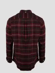 [Barbour] Barbour-Checked Rosso-Uomo S