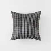 Sheridan Mikko Square Cushion in Carob Material: Cotton/Polyester @Sheridan Rewards