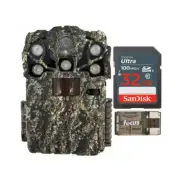 Browning Trail Camera Recon Force Elite HP5 with Memory Card and Card Reader