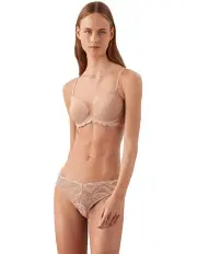 [Calvin Klein] Instinct Lift Demi Bra in Cedar