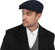 [KUJUHA] Newsboy Hats for Men Flat Irish Cabbie Ivy Gatsby Newsboy Driving Hat Hunting Cap Winter Hat