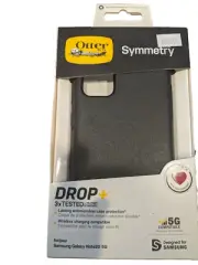 OTTERBOX 77-65256 Symmetry Series Case for Galaxy Note20 5G - Black