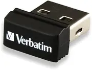 Verbatim 16GB Store 'n' Stay USB 2.0 Flash Drive, Black 97464