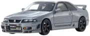 Kyosho Original 1/43 Nissan Skyline GT-R R33 Nismo Grand Touring Car Gray Japan