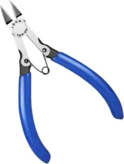 -330 Wire Flush Cutters, Electronic Model Sprue Wire Clippers, Ultra Sharp
