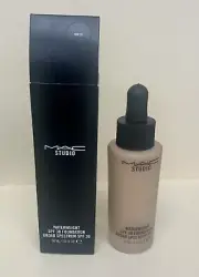 MAC Studio Waterweight SPF30 Foundation NW20 ~ 30ml/1oz Full Size NIB
