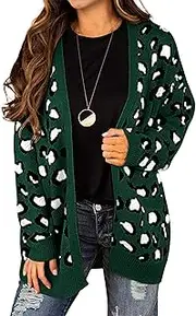 [GRECERELLE] Women's Loose Open Front Long Sleeve