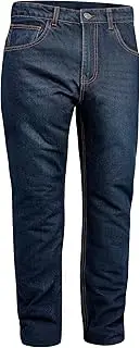 [GREAT BIKERS GEAR] Men Engineered Protective Jeans Aramid Lining Motorcycle Biker Trousers Reinforced Protection Lining, Knee and Hip Armours Protector
