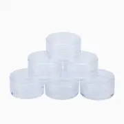 Up to 200pcs Sample Bottle Cosmetic Makeup Jar Pot Face Cream Balm Container