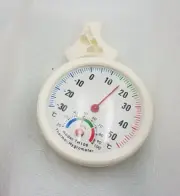 Mini Indoor Thermometer, Hygrometer Analog 2 in 1 Temp Humidity Monitor Set 2