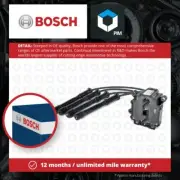 Ignition Coil fits RENAULT CLIO Mk2 1.2 07 to 04 Bosch 8200025256 8200051128 New