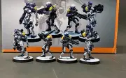 Arjuna Unit Aleph Infinity Presale Painted Gallery Army Miniature Model