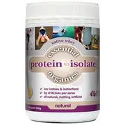 Phyto Therapy Essential Organics Native Whey Protein Isolate Natural 500g